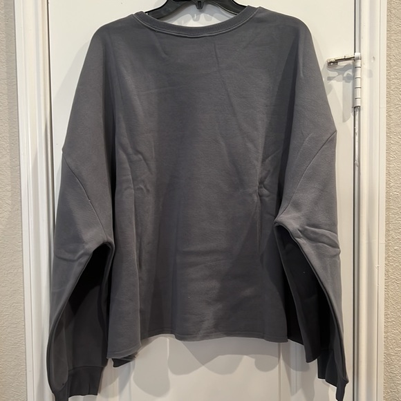 NWT! Pink Floyd the dark side of the moon plus size graphic sweatshirt - gray - Picture 4 of 6